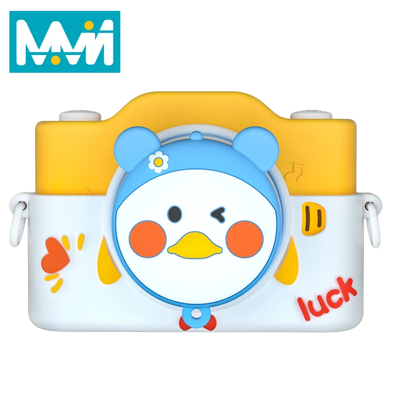 

HD Digital Camera 20MP Cute Duck Childrens Camera MP3 Music Cartoon Camera Toy Birthdays Gift Kids Education Toy Outdoor Camera