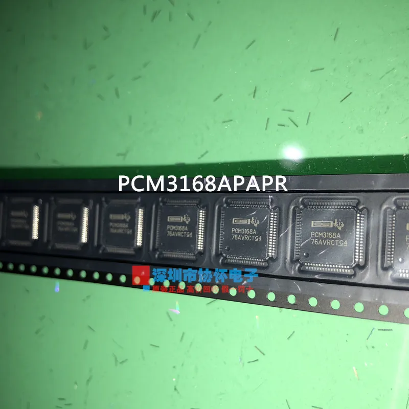100% новый и оригинальный PCM3168APAPR PCM3168A QFP | Электроника