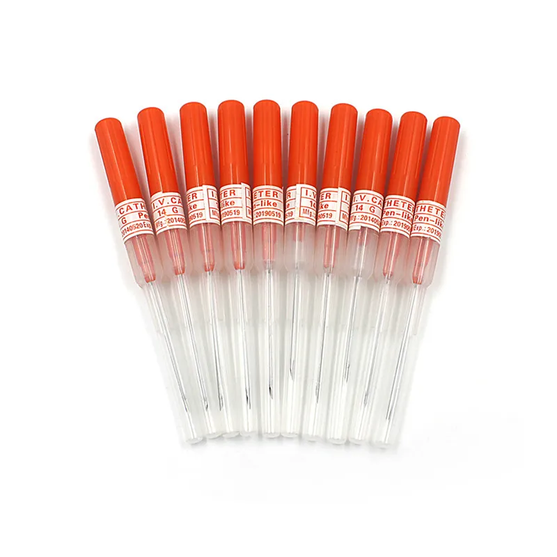 10 шт. стерилизованные иглы для пирсинга тела 14 г 16 18 20 22 г|piercing needle|body piercing needlesi.v