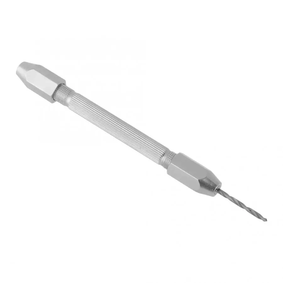 Двойной конец булавки тиски зажимы 10 шт. микро твист сверло Набор для ювелирных