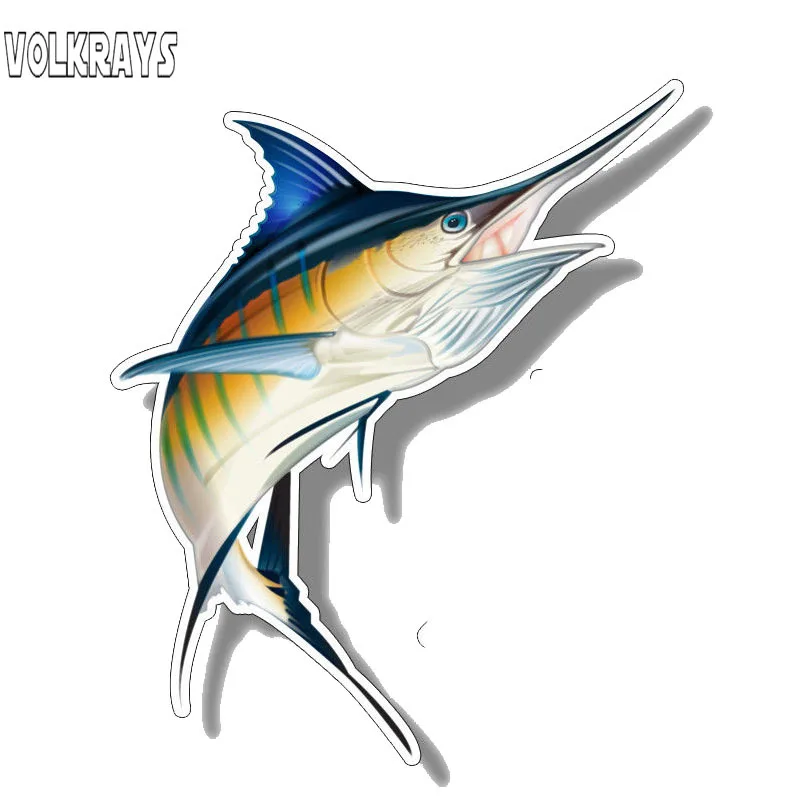 Volkrays креативные автомобильные Стикеры забавная Мерлина фотоотражающая