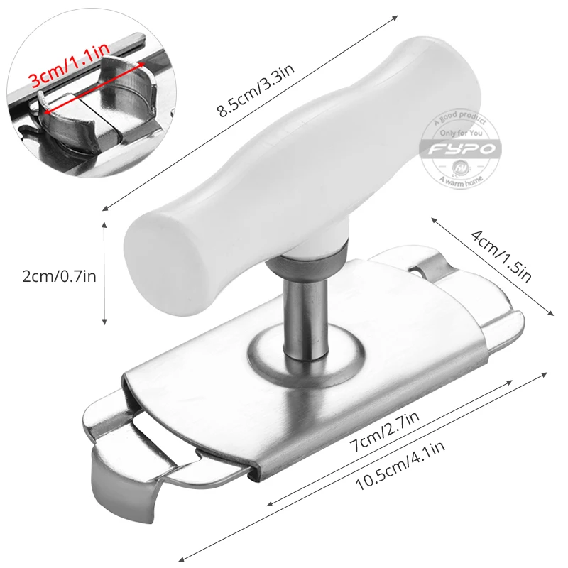 Открывалка для банок открывалка из нержавеющей стали Легкая ручная крышка