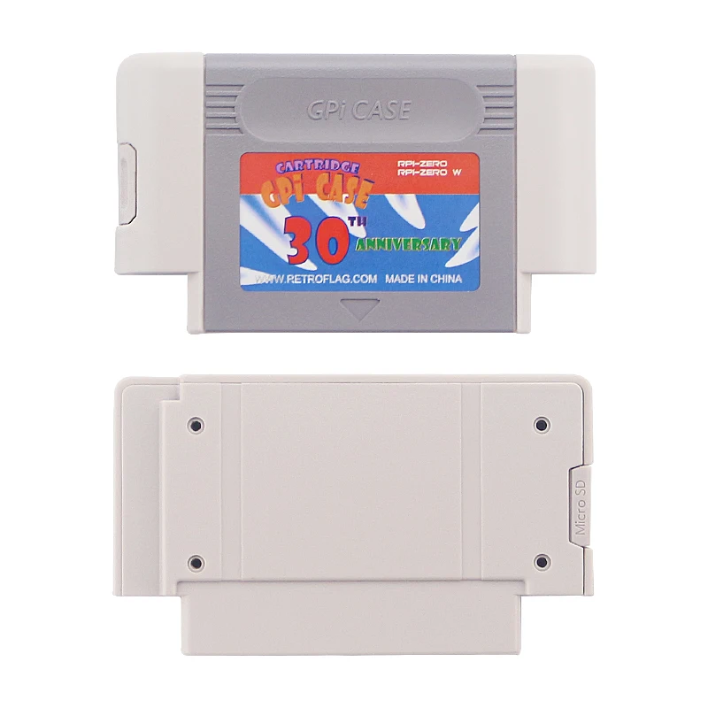 Чехол картридж Retroflag GPi совместим с Raspberry pi Zero и W|Аксессуары для демонстрационных
