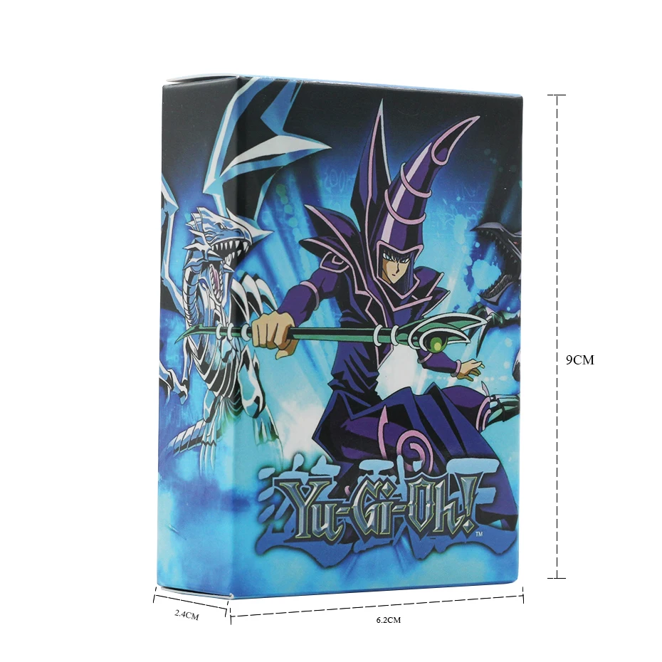 Yu Gi О Египетский Бог карты, игрушки для детей, металлическая коробка фигурки японских легендарных карточная игра YuGiOh