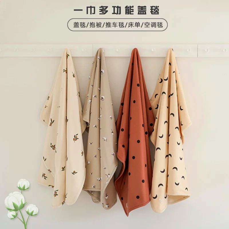 Детское одеяло для новорожденных детской фотосъемки младенцев|Хлопчатобумажные