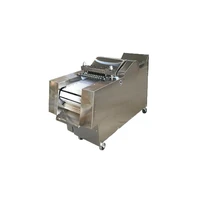 commercial automatic chicken meat cutting machine frozen meat cutter