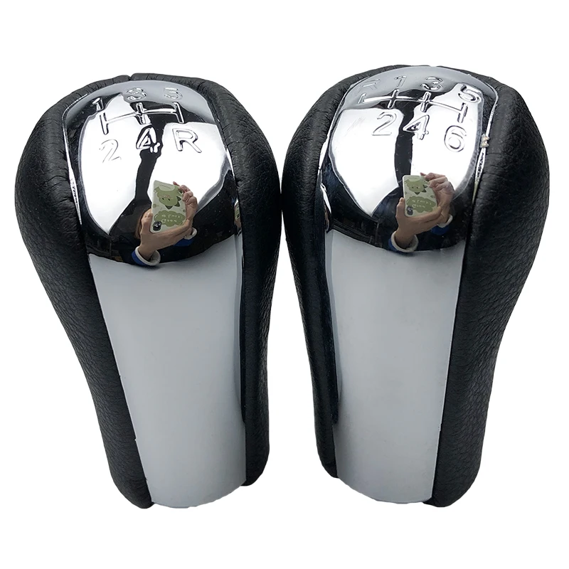 Хромированный Стильный чехол-накладка с рычагом переключения передач для TOYOTA