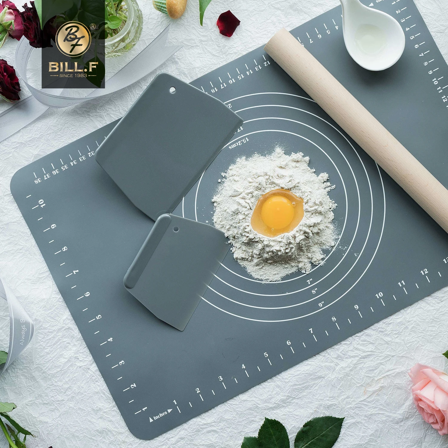 Комплект из 2 предметов Пластик торт для крема шпатель тесто масло скребок