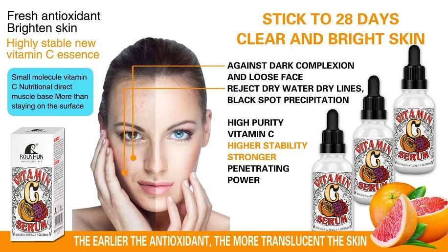 Сыворотка для коррекции темных пятен с витамином B3 и экстрактом морских