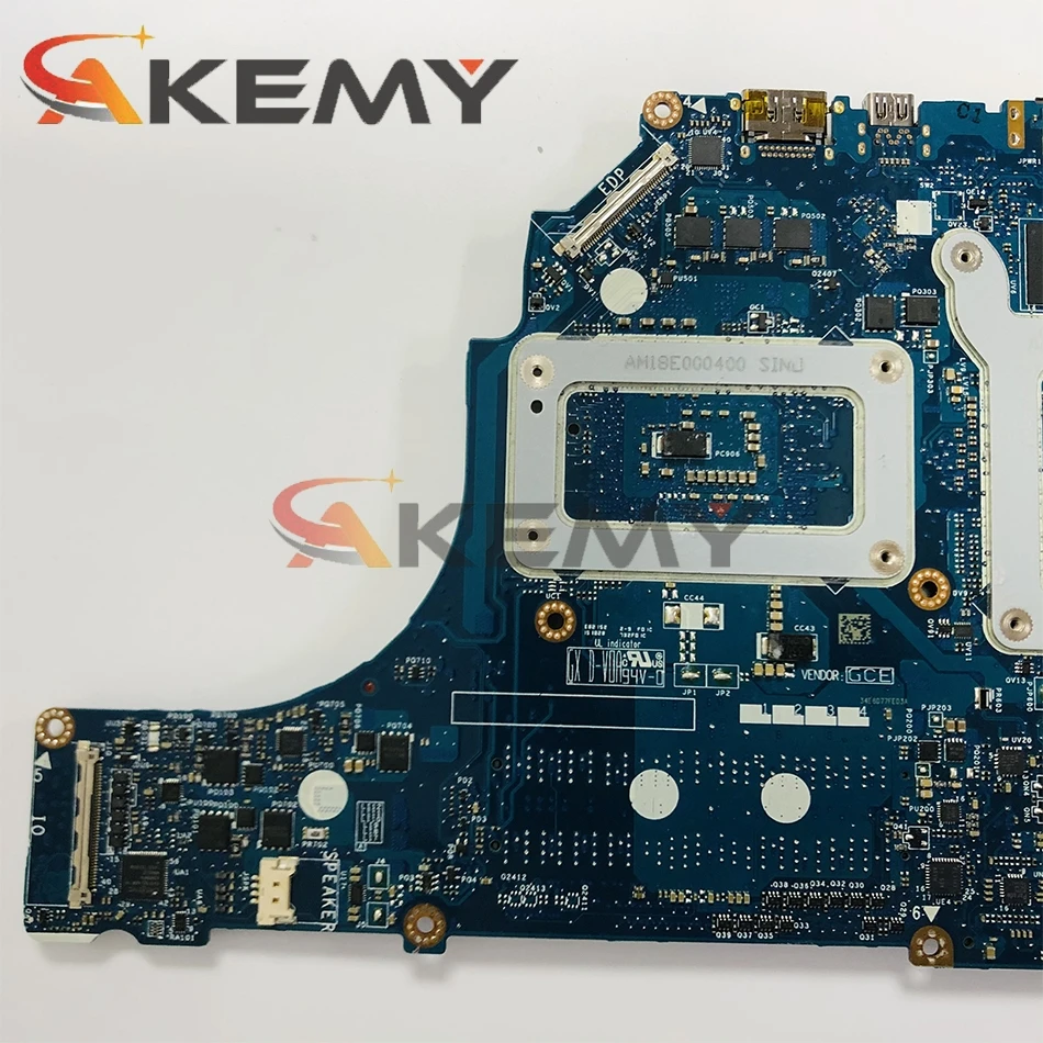 Материнская плата для ноутбука DELL 17 R2 SR1ZY Φ CPU GTX980M с i7-4980HQ 071T46 71T46 100% хорошо