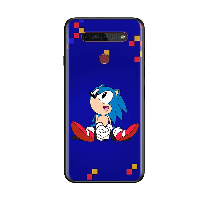 

Cartoon Cute Hedgehog For LG G8 V30 V35 V40 V50 V60 Q60 K40S K50S K41S K51S K61 K71 K22 ThinQ 5G Phone Case