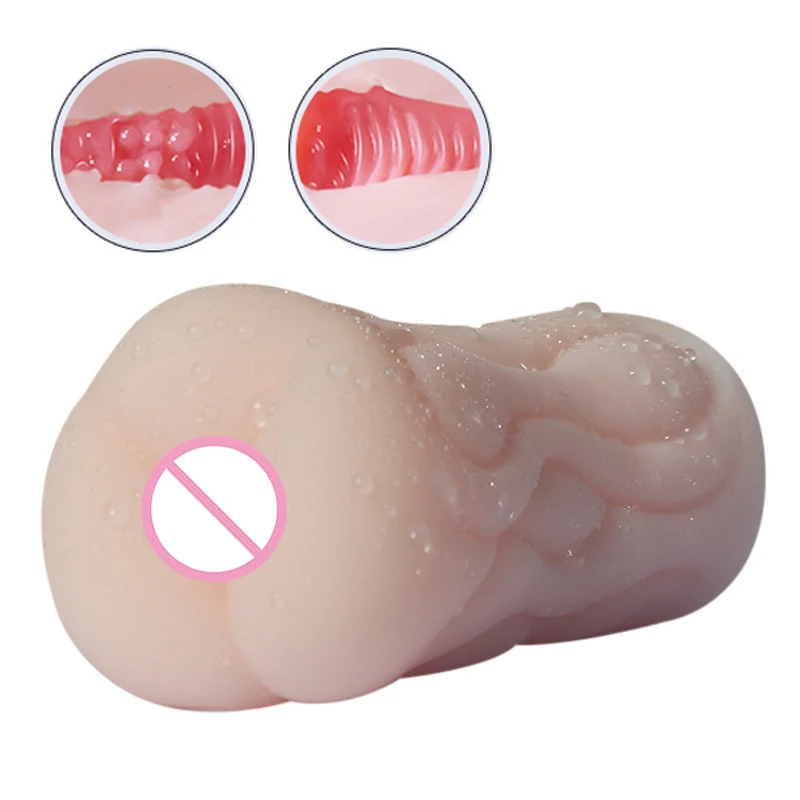 Реалистичная Вагина силиконовая Мужская мастурбатор чашка настоящая