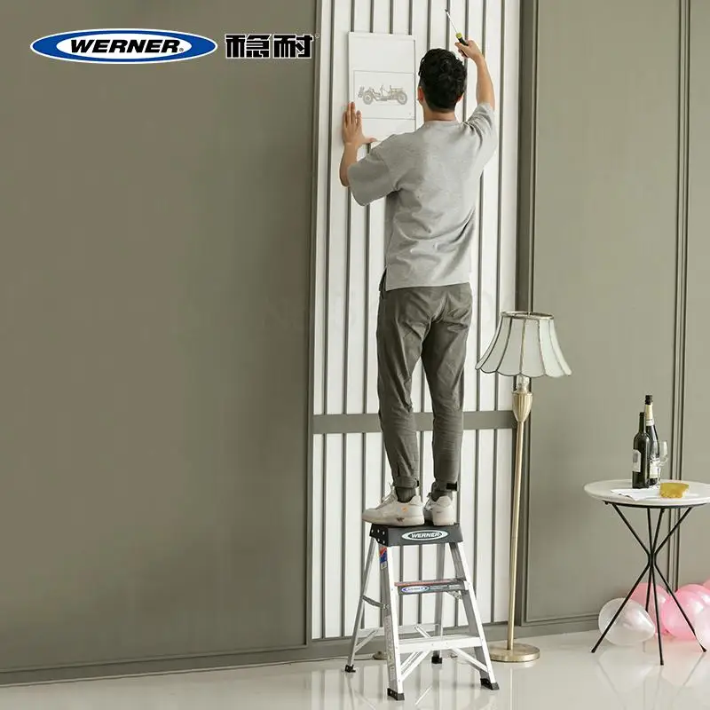 Соединенные Штаты Стабильная и надежная Бытовая Лестница стремянка