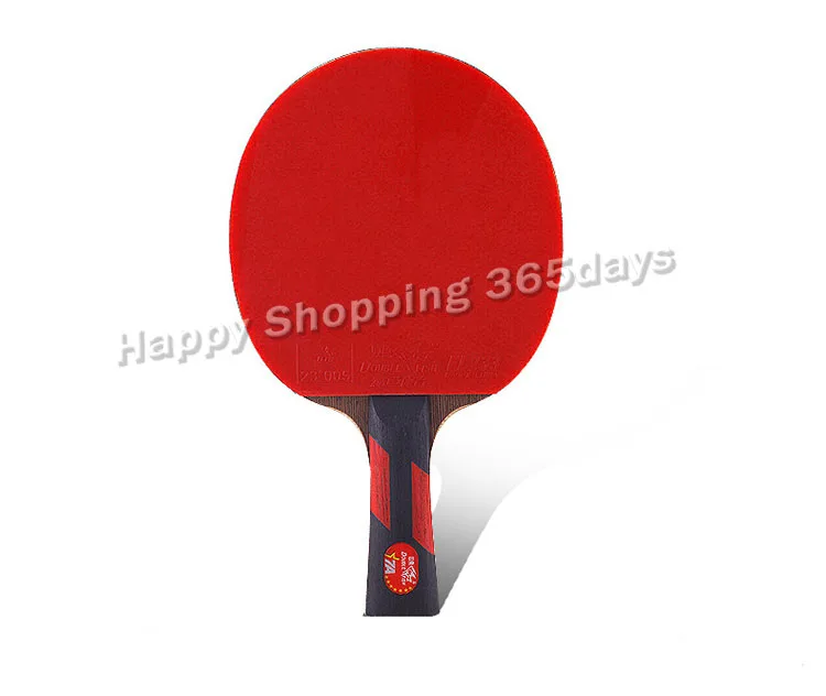 Ракетка для настольного тенниса, из дерева венге, 7a-ec, 7 звезд