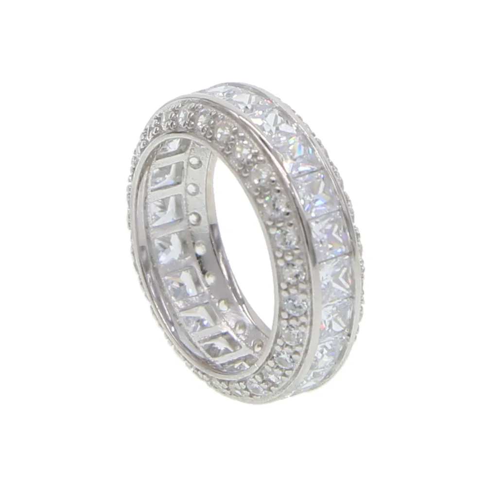 Женское кольцо из серебра 2019 пробы с фианитом|Кольца| |