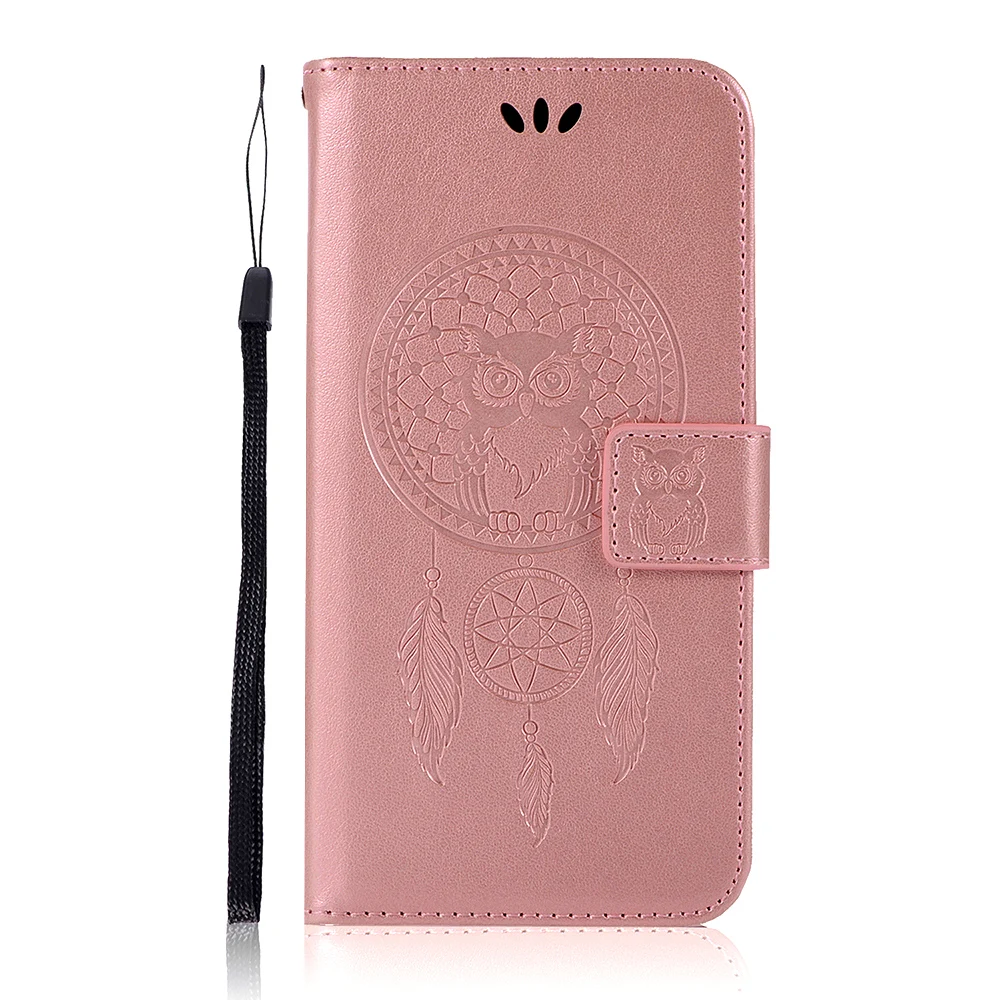 Сова Pattern чехол для SONY Xperia 1 10 плюс L3 L2 L1 XA XA1 XA2 ультра XZ3 XZ2 XZ1 компактный XZ2 Премиум кожаный чехол бумажник чехол