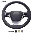 Автомобильный чехол на руль для Toyota Verso EZ Avensis, оплетка на руль, чехол на руль, автомобильные аксессуары
