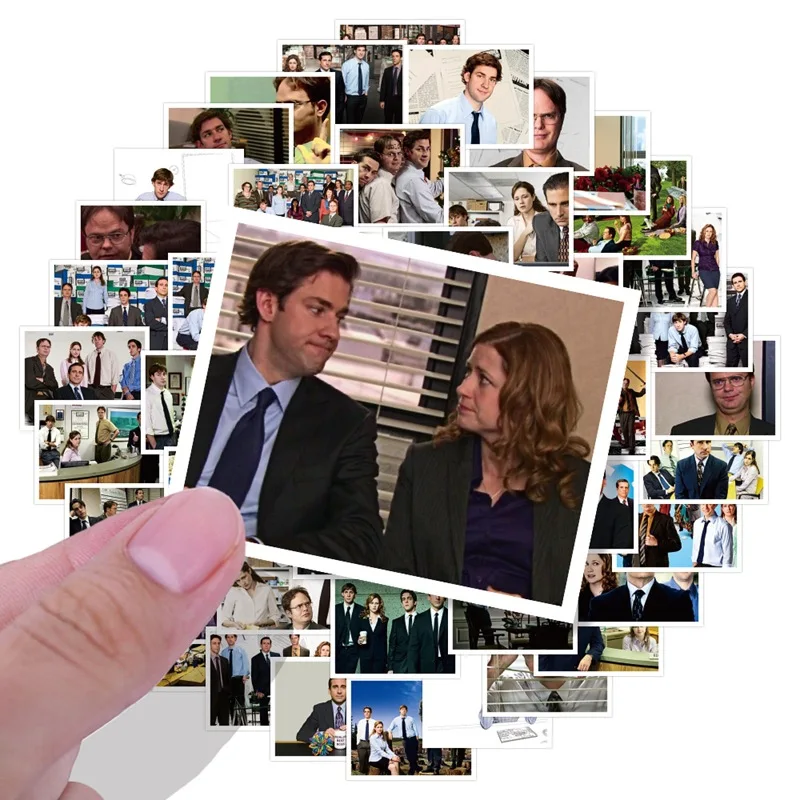 103052pcs tv show the office stickers laptop luggage water bottle phone waterproof cartoon funny aesthetic graffiti sticker free global shipping