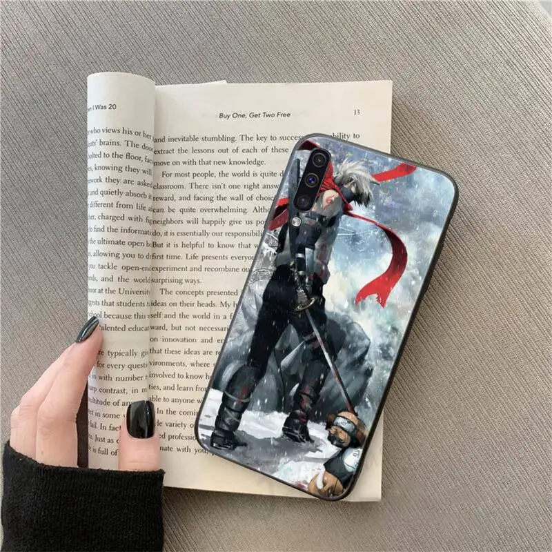 

Naruto Sasuke Itachi Anime Phone Case For Samsung galaxy S 9 10 20 A 10 21 30 31 40 50 51 71 s note 20 j 4 2018 plus