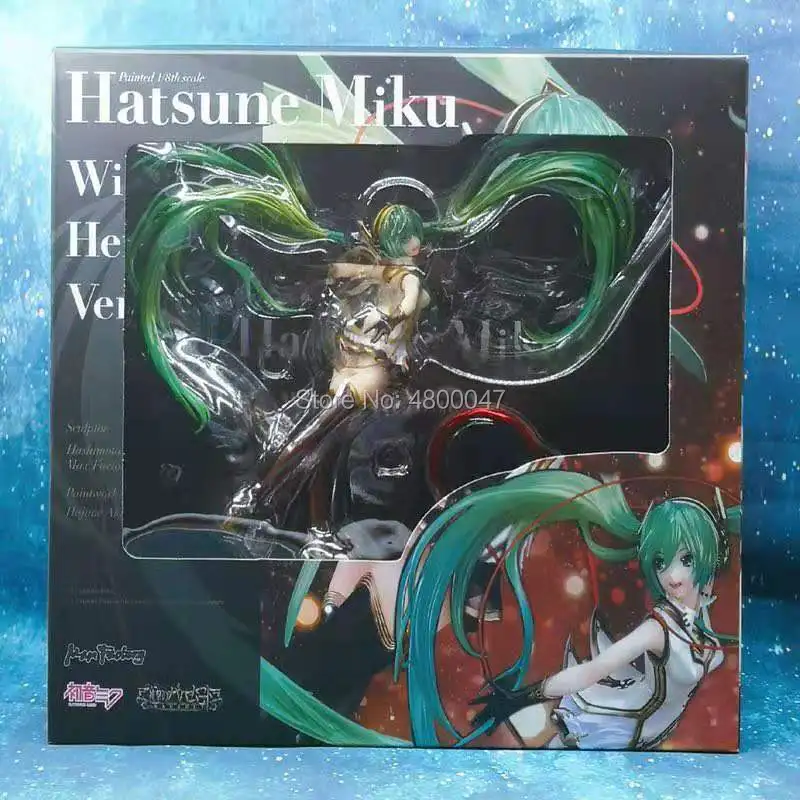 Hatsune Miku Rage of Bahamut, зимняя героиня, сексуальная фигурка для девочек, японское аниме, ПВХ, взрослые фигурки, игрушки, аниме фигурки