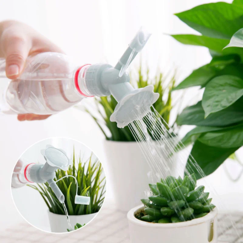 

Household watering artifact dual-purpose sprinkler, sunflower sprinkler, household long-mouth shower pot, gardening supplies New