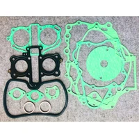 1 set motorcycle full gasket kit for honda cb 125 t t2 tb twin head base pad for jinlun texan 125 11 twin cylinder 125cc