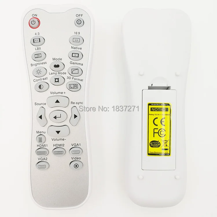 Оригинальный пульт дистанционного управления для проекторов Optoma HD33 HD25E IS803 HD25 OAX167 HEF949 DN362 HD30 + HNF720 HDF520 HN911 HWF620