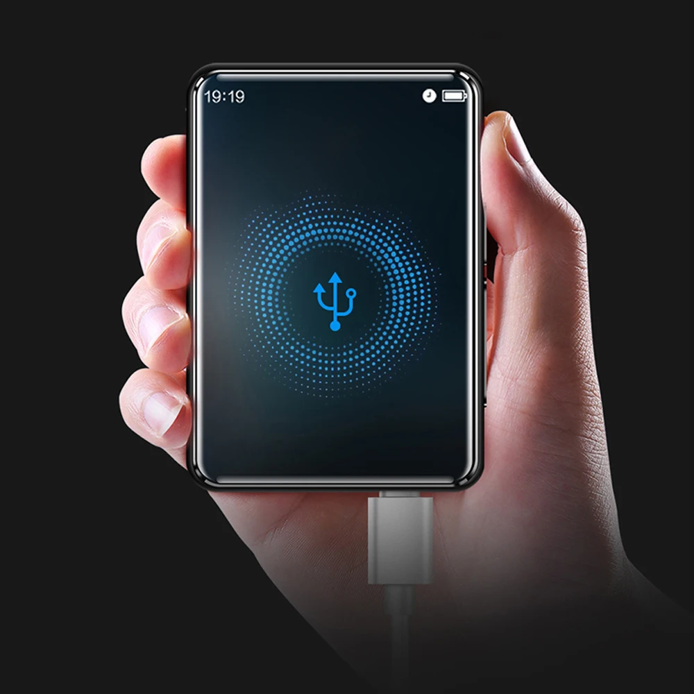 MP4-плеер Bluetooth4.2 с 2 5 дюймовым сенсорным экраном 16 ГБ динамиком поддержка FM
