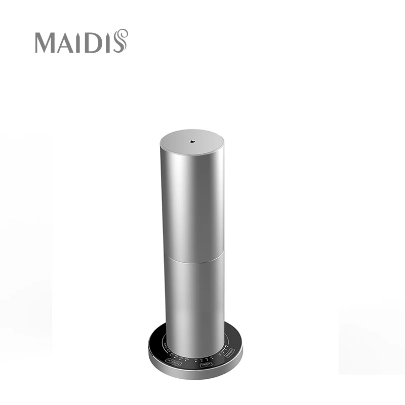 

300 cubic meters exquisite aluminum alloy material diffuser aroma fragrance machine for office hotel home KTV hvac aroma