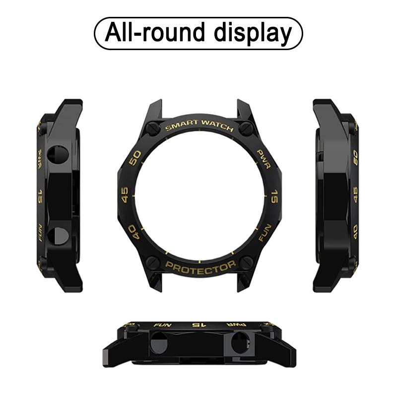 

Excellent Screen Protector watch case cover For Huawei GT 2 42mm TPU smart watch case for huawei GT 2 46mm Accessories watch