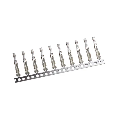 10 шт./набор MX2.54 Dupont разъем 2/3/4/5/6/8/12Pin с ремешком и пряжкой однорядные 2 54 мм прямой