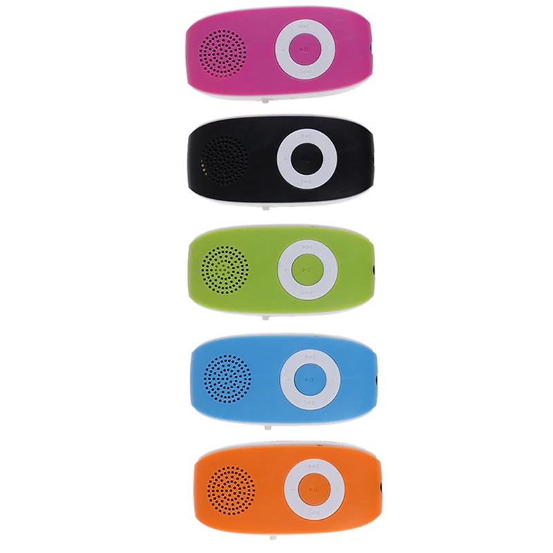 MP3 музыкальный медиа детский аудио музыкальный плеер клип USB mp3-плеер Поддержка SD TF карта 32 Гб спортивный музыкальный медиа встроенный динамик