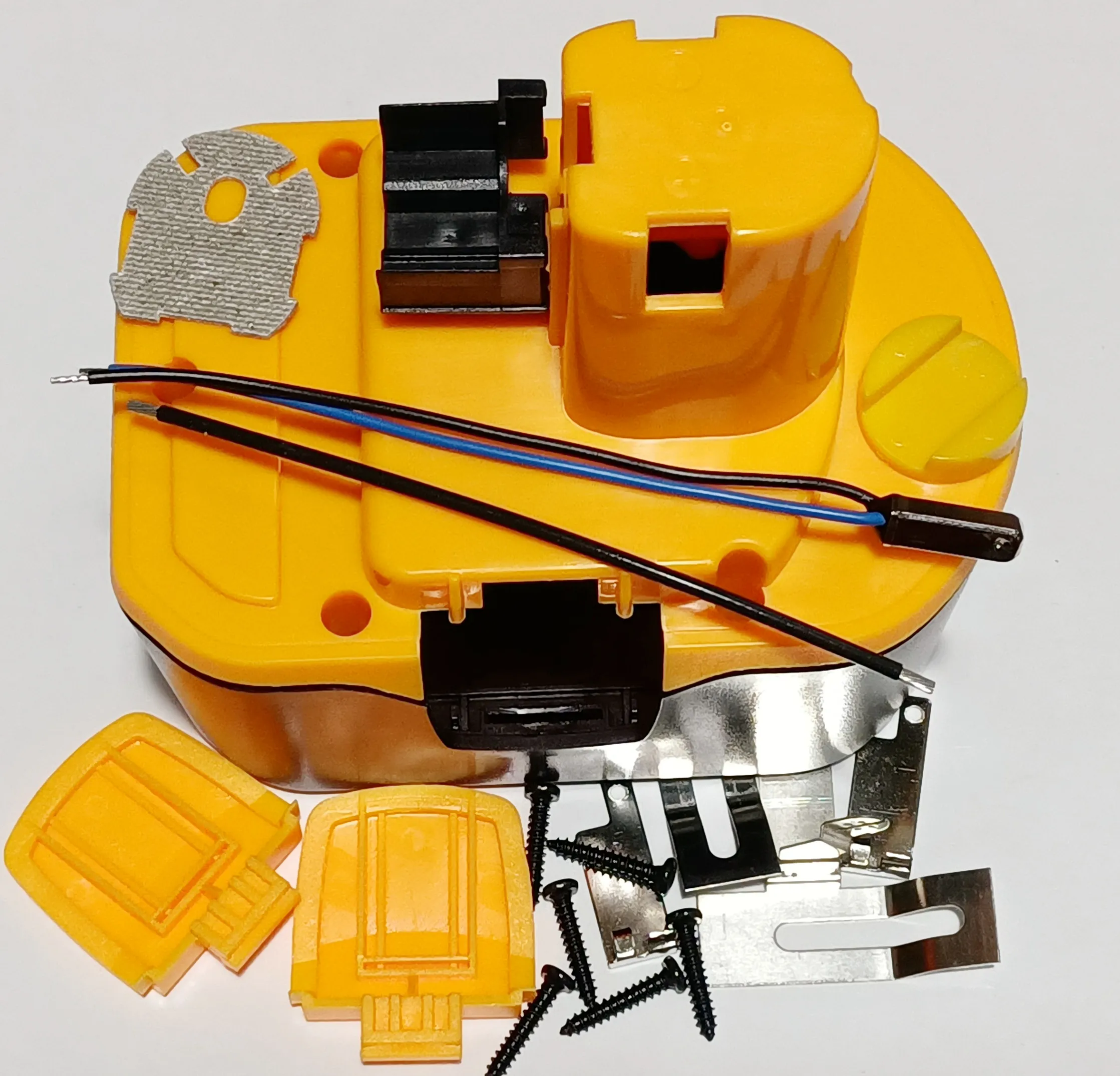 Сменный пластиковый чехол для аккумулятора электроинструмента Ryobi 14 4 В крышка