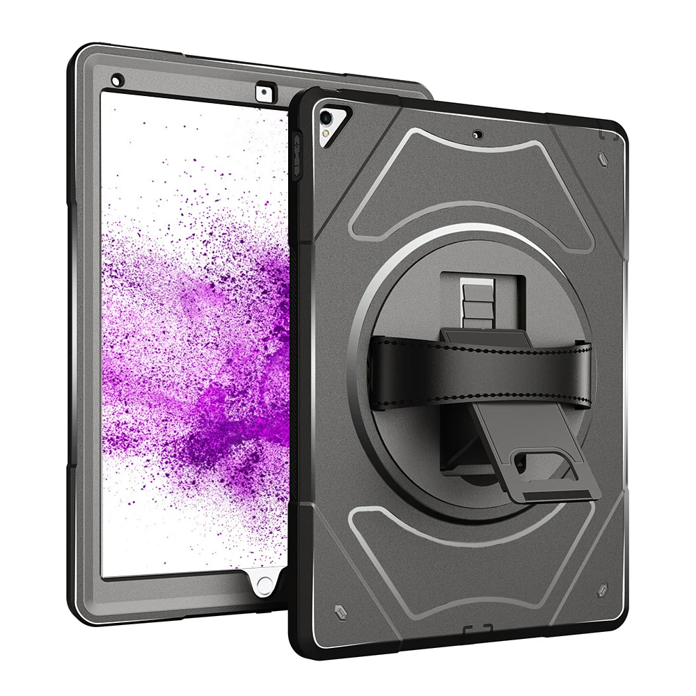 Чехол для Apple iPad Pro 12 9 дюймов 2017 2015 чехол с кожаным ремешком на руку аксессуары