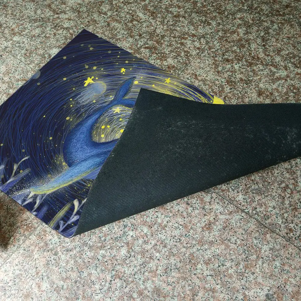 Прямая поставка домашний декоративный Ландшафтный кухонный коврик