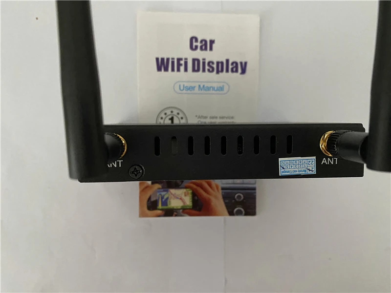 

Best 5G/2.4G Car WiFi Display TV Dongle Receiver Linux System Airplay Miracast DLNA Airsharing Full 1080P for Android IOS Phones