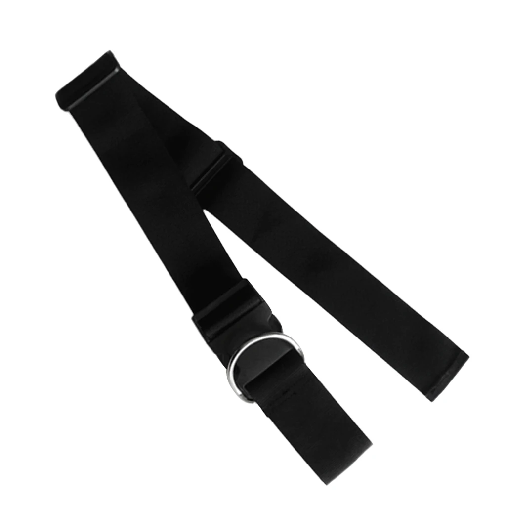Tech Dive 50mm/2&quot Quick Release Diving Crotch Strap BCD Accessories - Black | Спорт и развлечения