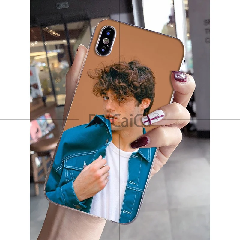 Ruicaica Noah Centineo Soft Silicone Transparent Phone Case for iPhone 6S 6plus 7 7plus 8 8Plus X Xs MAX 5 5S XR | Мобильные