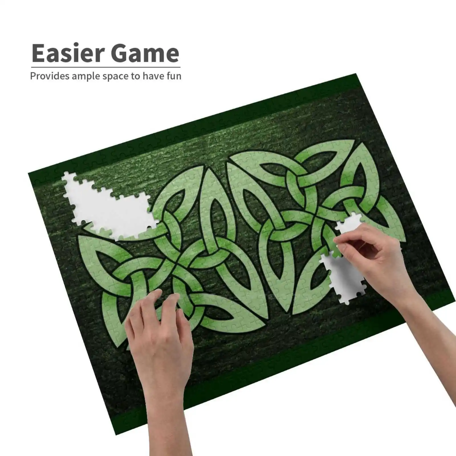 Knotwork дизайн Джейсон Трэвиса Ott 1 головоломки для взрослых и детей Diy игры узел