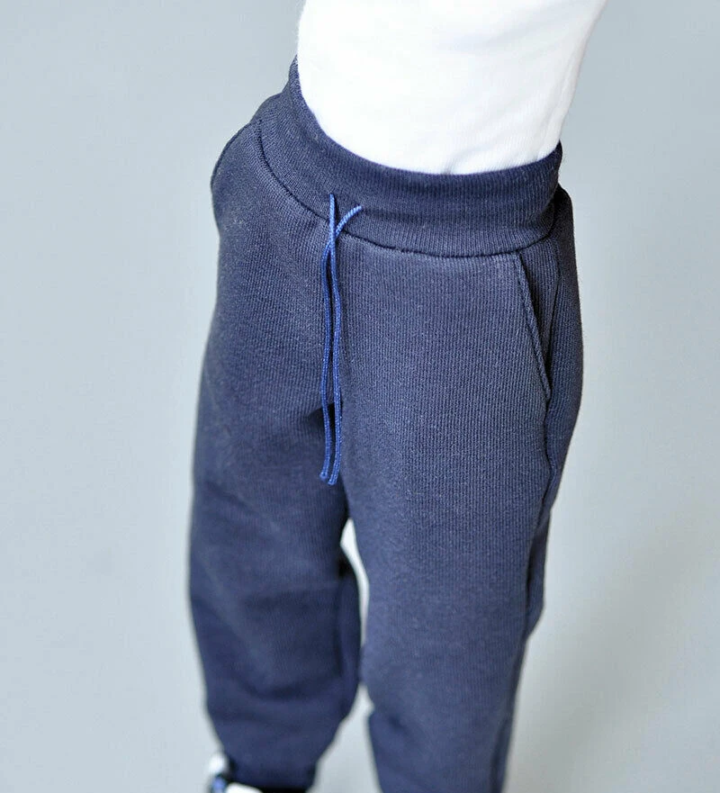 

1/6th Trendy Doll Street Loose Guard Pants Model for 12" Male Body Figure Toys