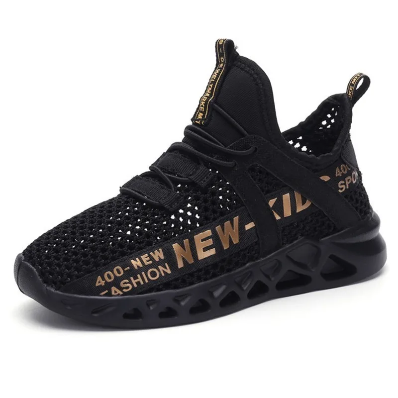 Детские кроссовки для бега летняя спортивная обувь теннисная мальчиков корзина