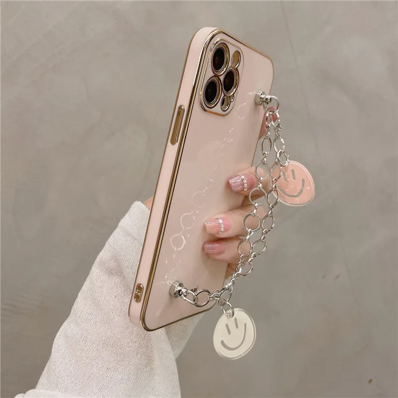 sweet bracelet glossy soft phone case fo huawei p20 lite p30 pro p40 p50 mate 20 pro mate 10 nova 8 8i jelly smooth back cover free global shipping