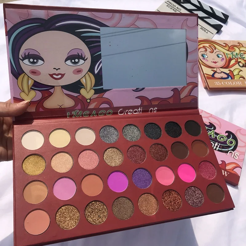 Палитра теней для век палитра 40 цветов| |