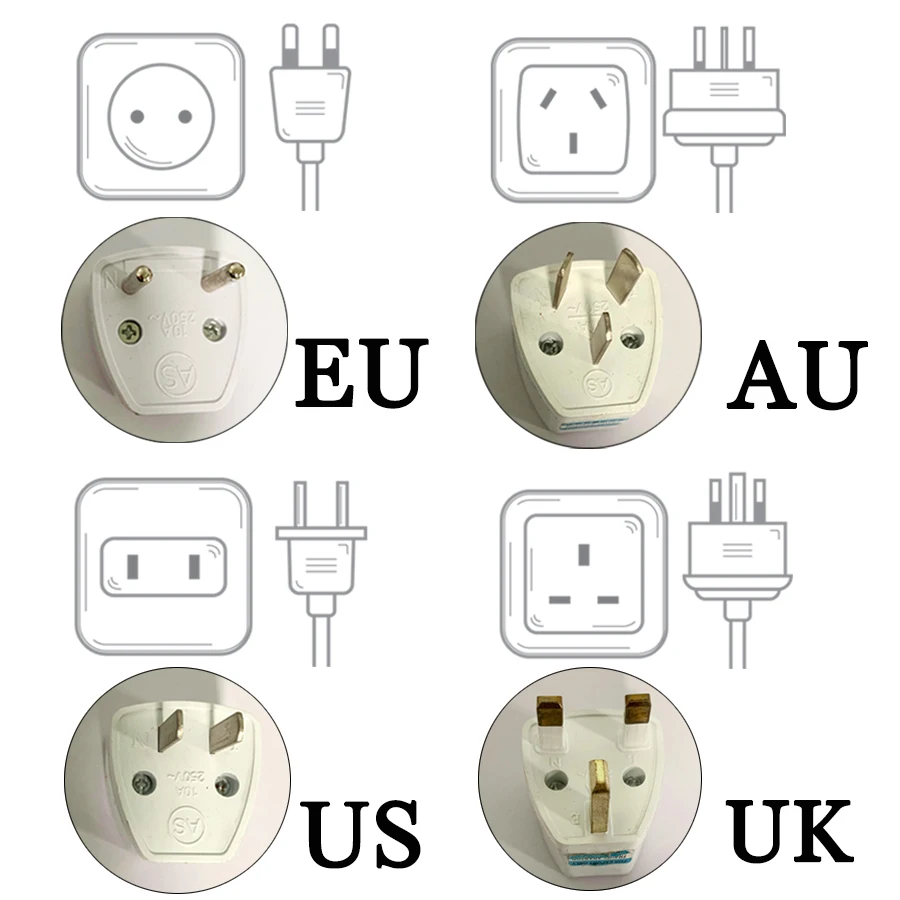 Недорогой выпрямитель для волос Alileader электрический утюги выпрямления