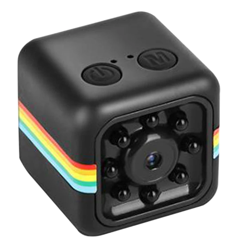 

Mini Outdoor Camera HD 1080P DVR 32GTF Infrared Night Vision Ultra Wide Angle Motion Detection DV Sports Camera