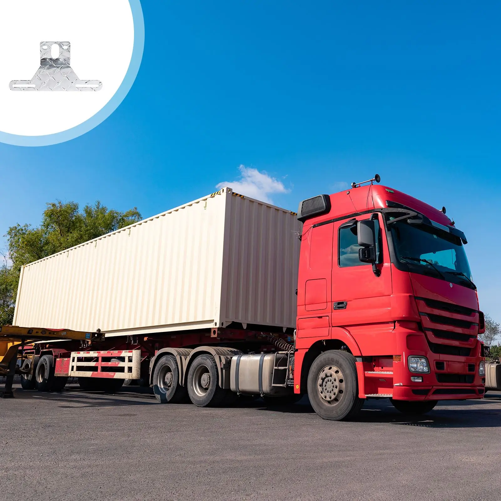 НОВАЯ Портативная подставка для лицензии грузовика простой стильный держатель