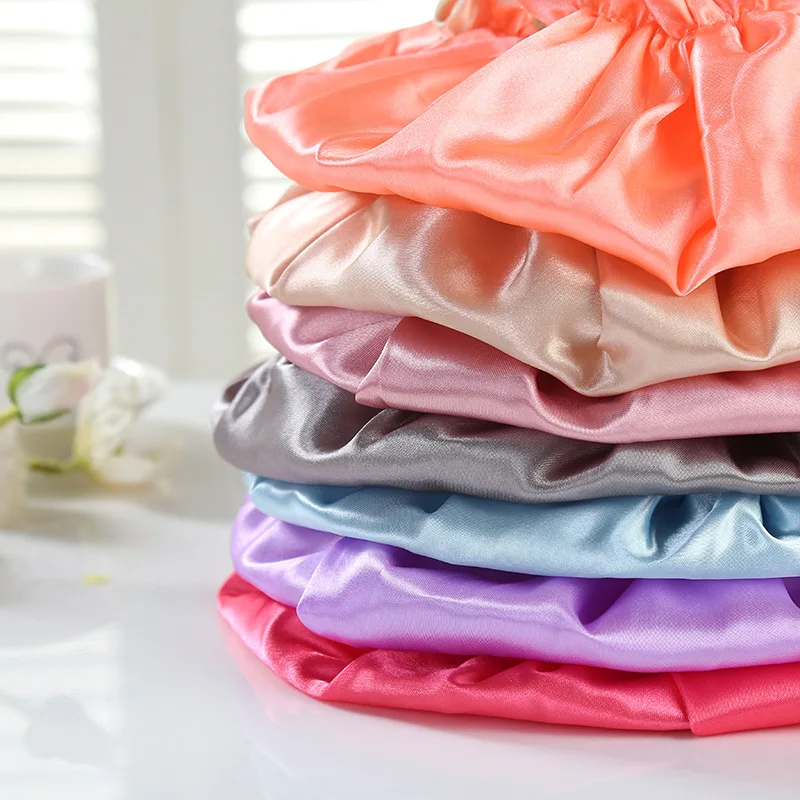 1 шт. шапочка для купания полиэстер/PEVA многоцветные шапочки душа