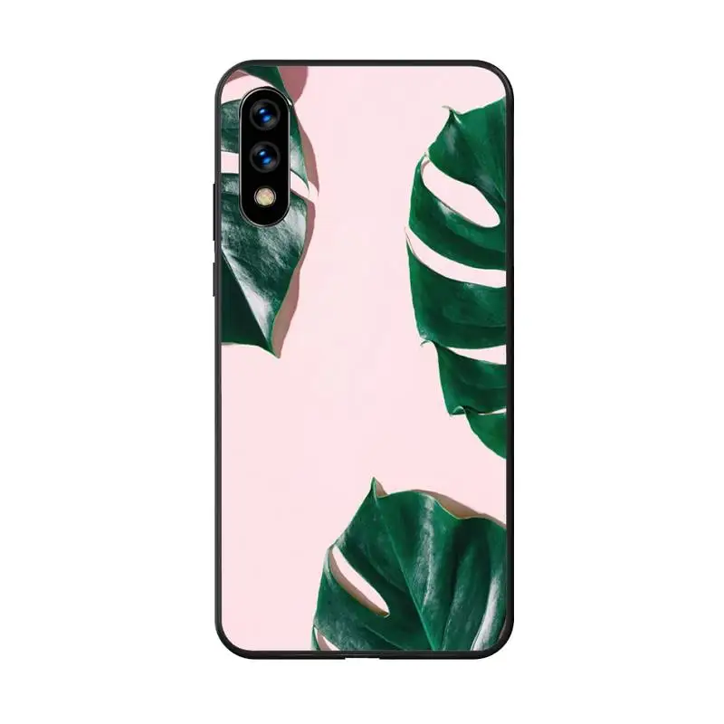 

Monstera Phone Case For Huawei Honor 5A 7A 7C 8A 8C 8X 9XPro 9Lite 10 10i 10lite 20 20lite 30pro Black Soft TPU Case