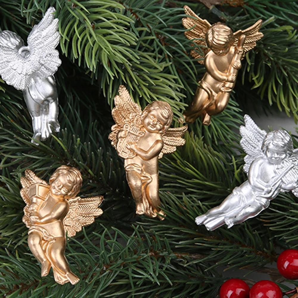 Картон 3D полые Снежинки Висячие украшения Новогодние рождественские для дома