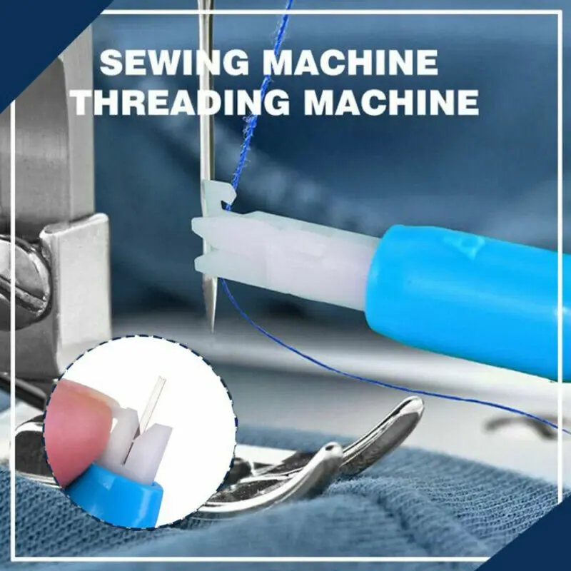 FAROOT Нитевдеватель Вставка инструмент аппликатор для швейной машины оверлок
